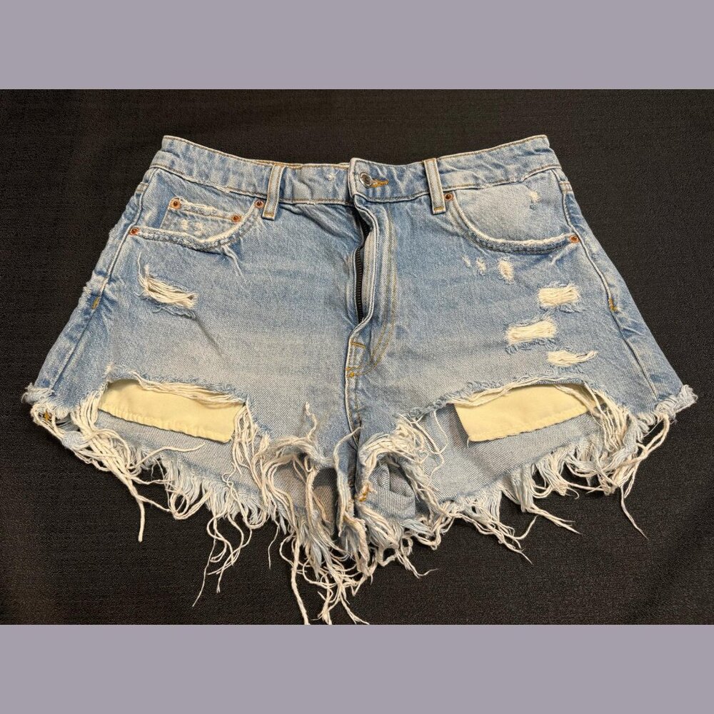 Zara - The High Waist Short